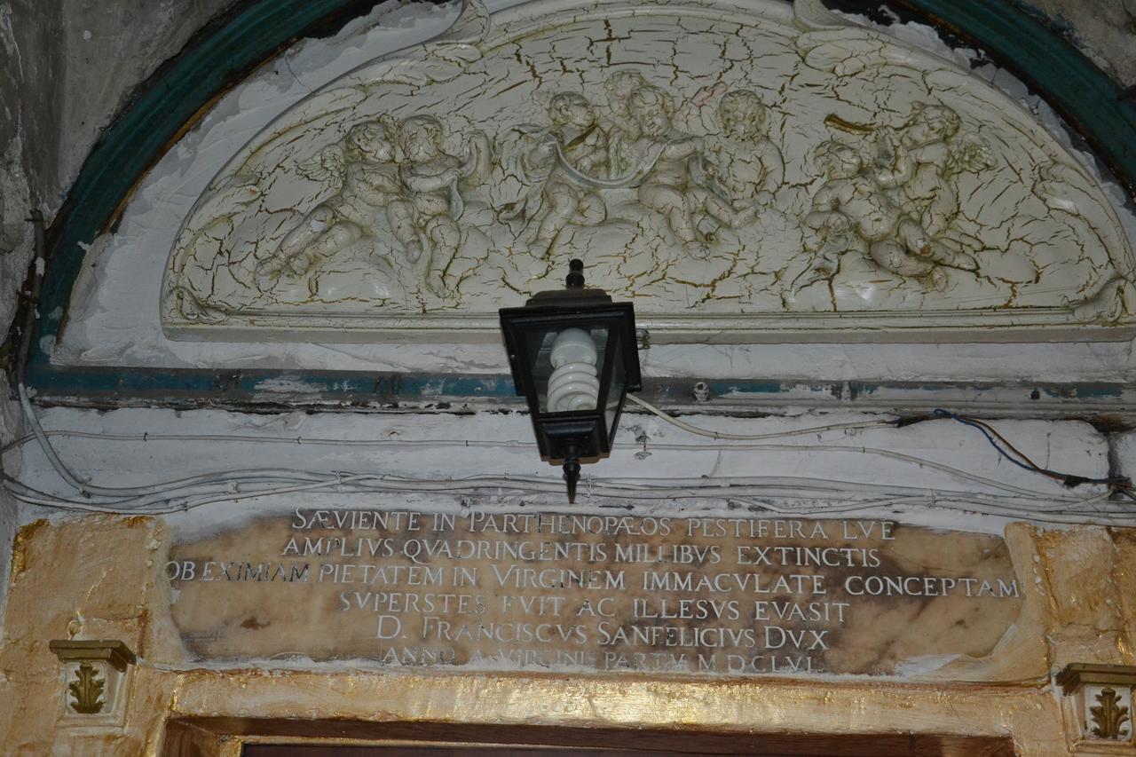 Domus Sanfelice Villa Наполи Екстериор снимка